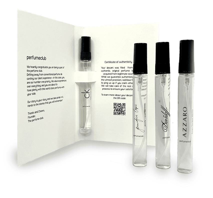 Authentic perfume decant verification Sri Lanka