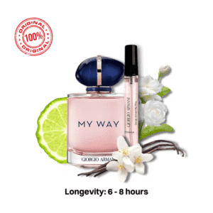 Giorgio Armani My Way women's perfume decant - fruity floral vanilla fragrance
