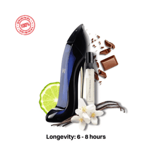 Carolina Herrera Good Girl perfume decant - sweet chocolate fragrance