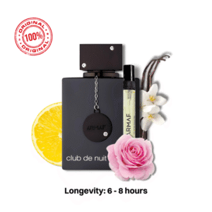 Armaf Club de Nuit Intense Man perfume decant - vibrant citrus lemon