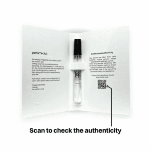 Bleu De Chanel perfume decant - subtle classy lemon ginger scent