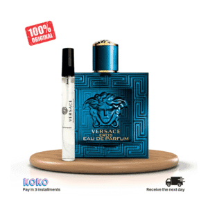 Versace Eros men's perfume decant - mint fresh crisp scent