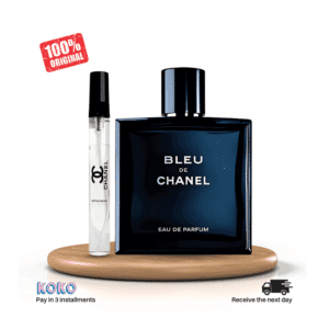 Bleu De Chanel perfume decant - subtle classy lemon ginger scent